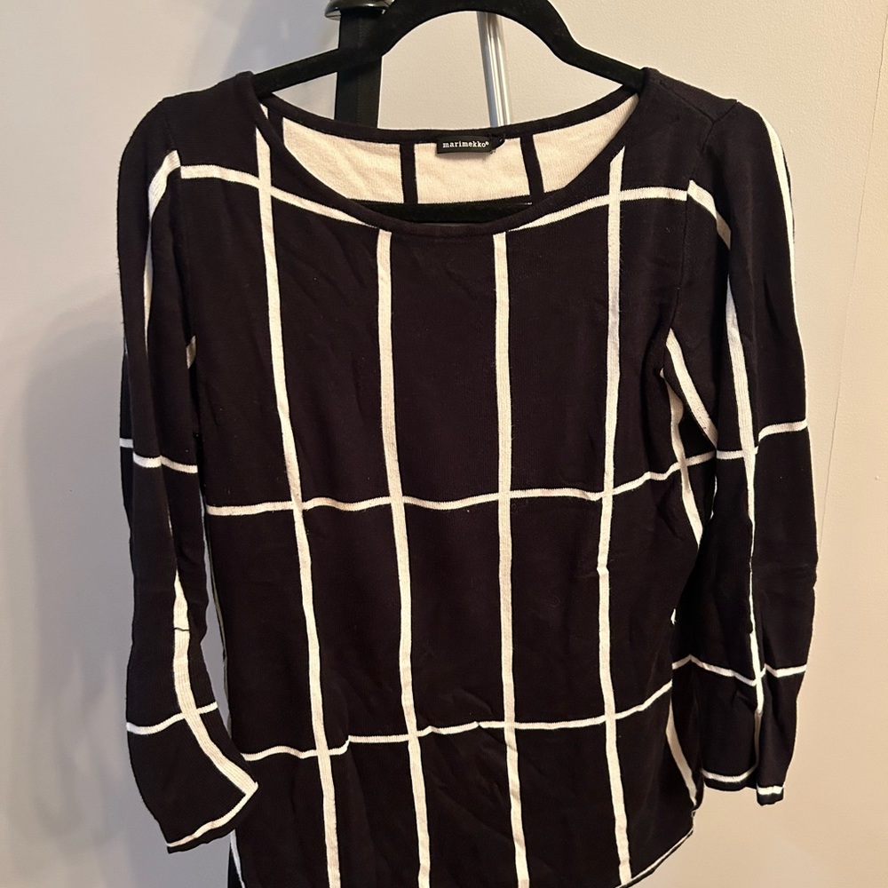 Original Marimekko TIMMA sweater. Used in ghost conditions.